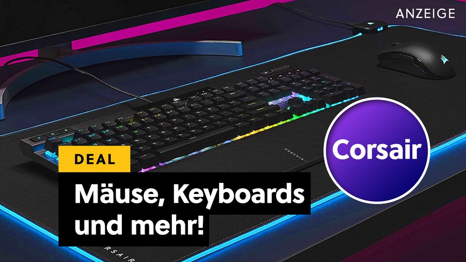Bei Corsair gehen die Uhren anscheinend anders: Während die Amazon Frühlingsangebote eigentlich schon vorbei sind, geht beim renommierten Hardware-Hersteller die Rabattsause einfach weiter!