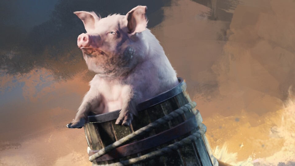 Alle Schweine an Deck!