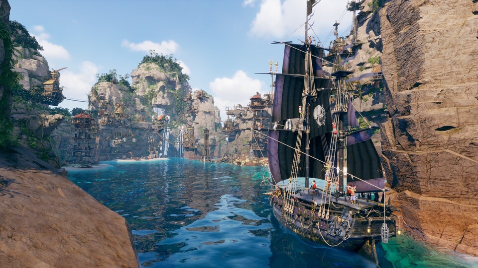 Willkommen auf Skull Rock Island!