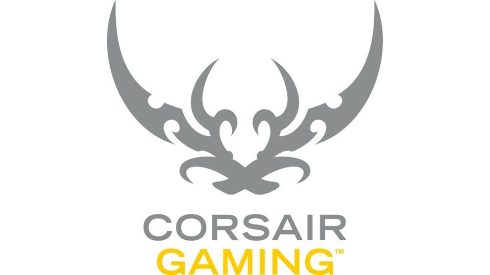 Das neue Logo für Corsair Gaming gefällt nicht allen Spielern. (Bildquelle: Corsair)
