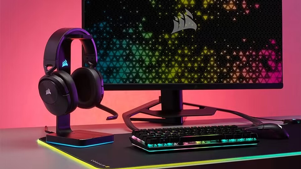 Das geringe Gewicht von nur 266 Gramm und die weichen Memory-Ohrpolster stellen bestmöglichen Tragekomfort sicher.