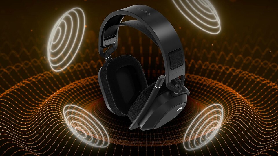 Egal ob ihr euch in den Dschungeln von Pandora befindet oder auf den staubigen Straßen von Dust2: Das Corsair HS80 Max Wireless bringt euch präzisen Klang aus allen Richtungen!