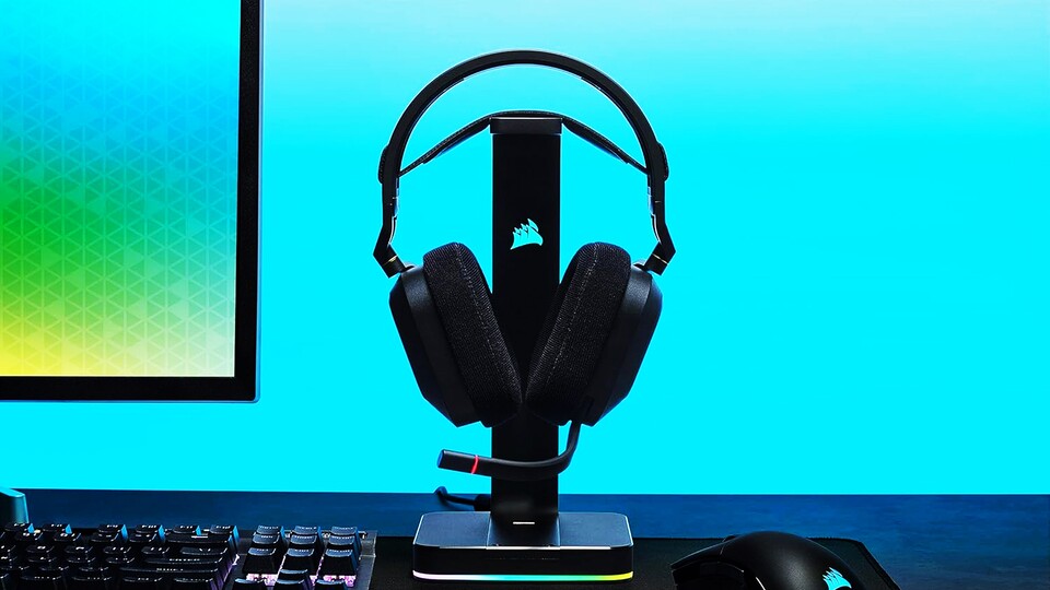 Immersives Dolby Atmos verleiht diesem Headset dreidimensionalen Klang, der euch die Gegner in euren Spielen präzise orten lässt.