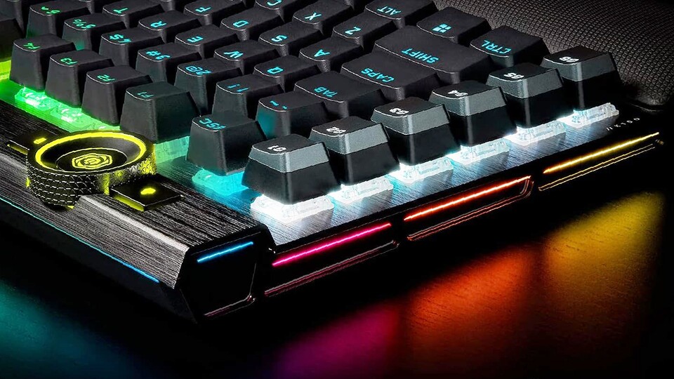 Diese RGB-Beleuchtung ist nicht nur nice to have, sondern schindet mächtig Eindruck.