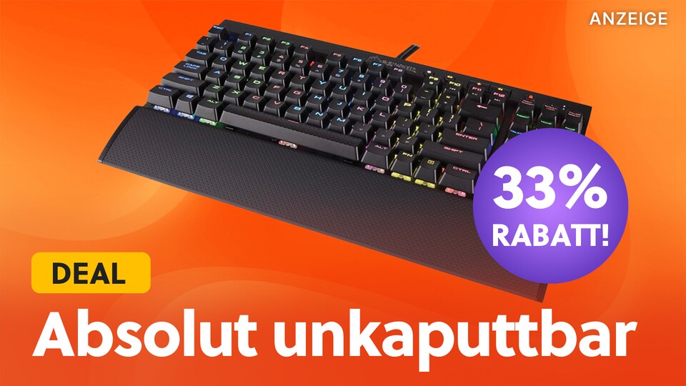 Wer bei der Tastatur spart, spart zwangsläufig auch am Spielspaß: die Corsair K65 Rapidfire punktet mit erstklassiger Verarbeitung zum besonders günstigen Preis!