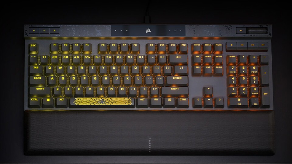 Erstklassige Verarbeitung und intelligente Tastenfeatures machen die Corsair K70 MAX zu einem absoluten Tastaturen-Geheimtipp!