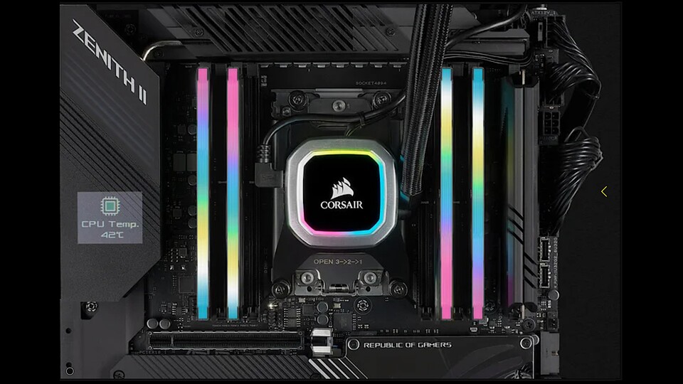 Nur echter RAM