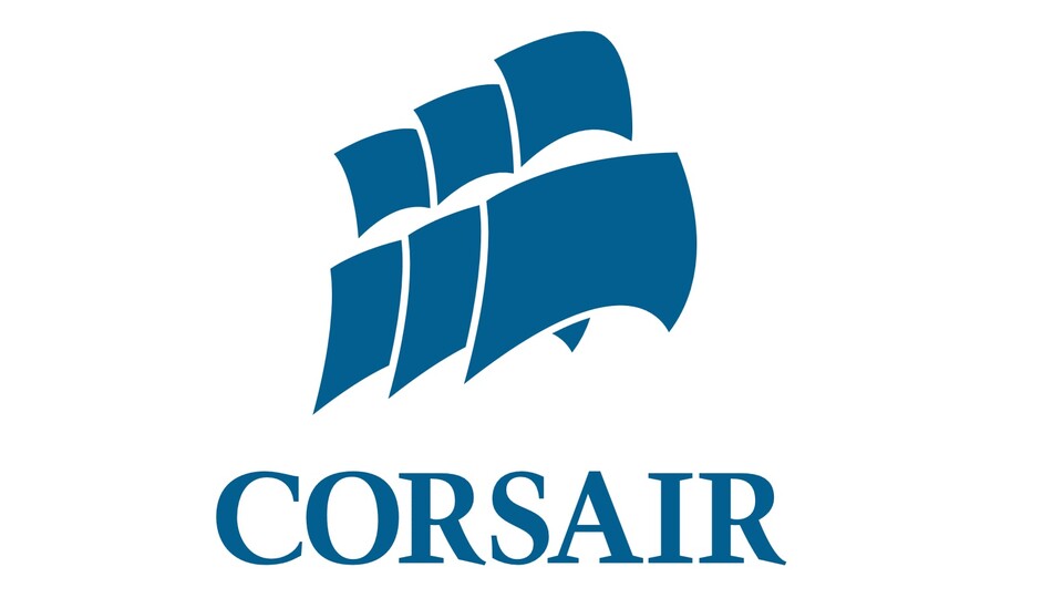 Das alte Logo von Corsair.