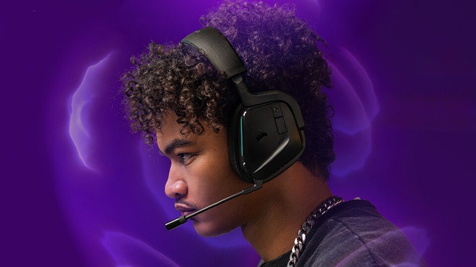 Ein Headset, welches mit grandiosem Surround-Sound daher kommt.