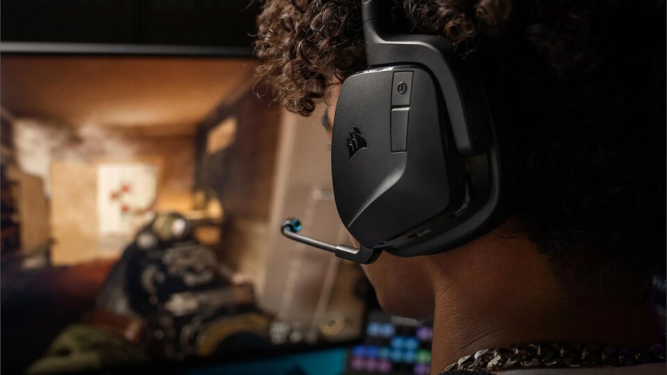 Auch bei stundenlangen Sessions bleibt das Headset gemütlich.