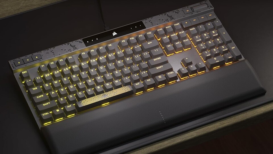 Die Corscair K70 Max ist in ihrer Tastatur-Preisklasse so gut wie ungeschlagen.
