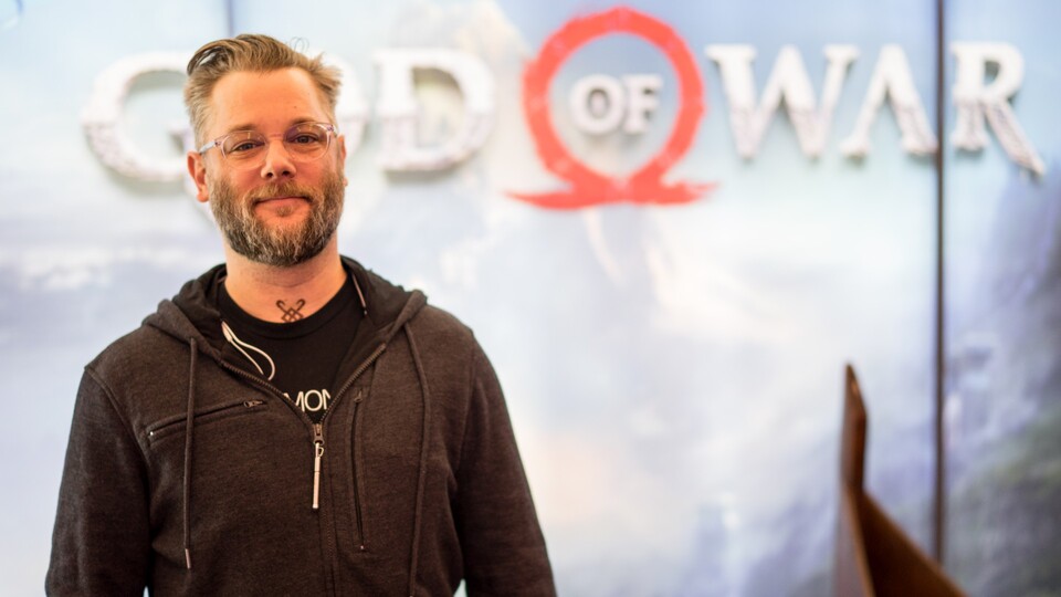 Cory Barlog war als Creative Director bei Santa Monica Studios für God of War von 2018 verantwortlich.