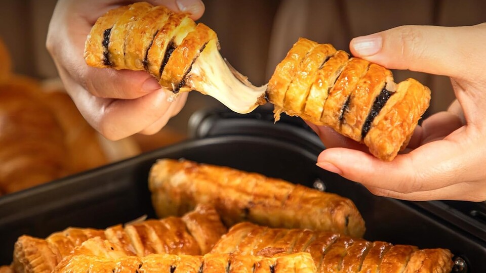 Süßgebäck aus dem Airfryer – das ist schon lange keine Utopie mehr.