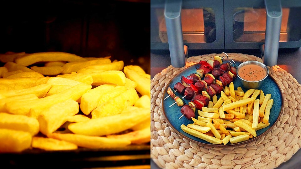Wenn schon Spargel-Saison wäre und ich meinen Cosori hätte, wären meine Beispielbilder auch mit Spargel.