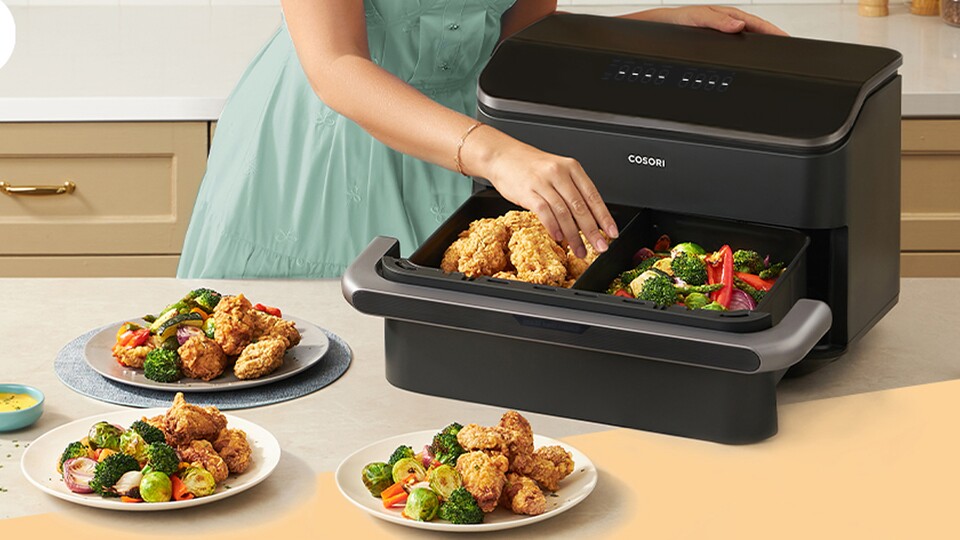 Die für mich (und viele andere) beste Methode, Chicken Wings zu machen, ist einfach im Airfryer.