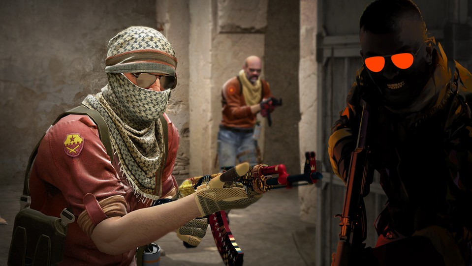 CS:GO durchbricht kurz nach dem Reveal von Counter-Strike 2 eine  Steam-Schallmauer