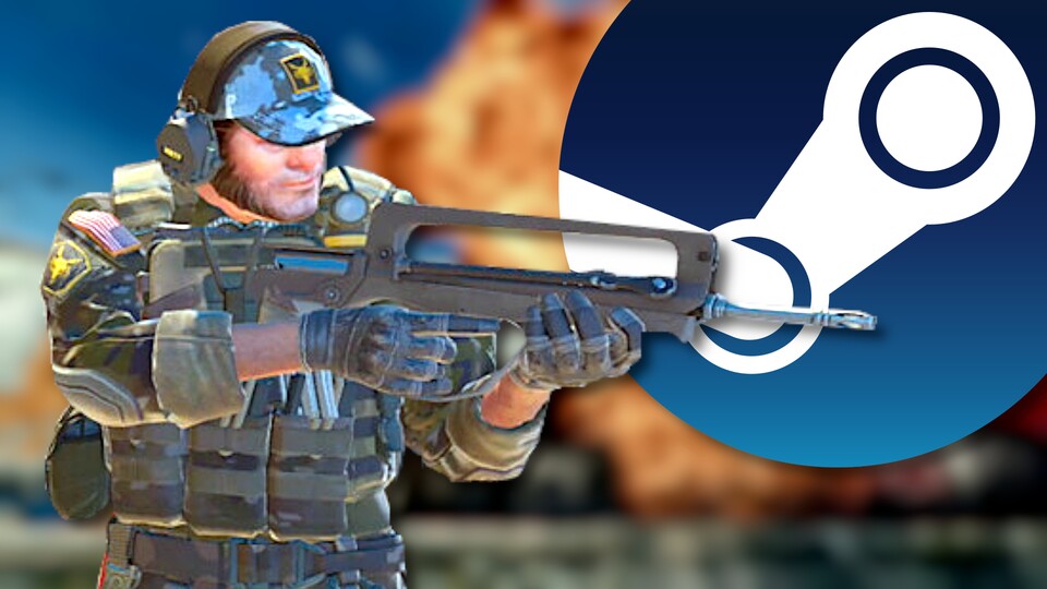 Counter-Strike 2 ist derzeit der absolute Renner auf Steam.
