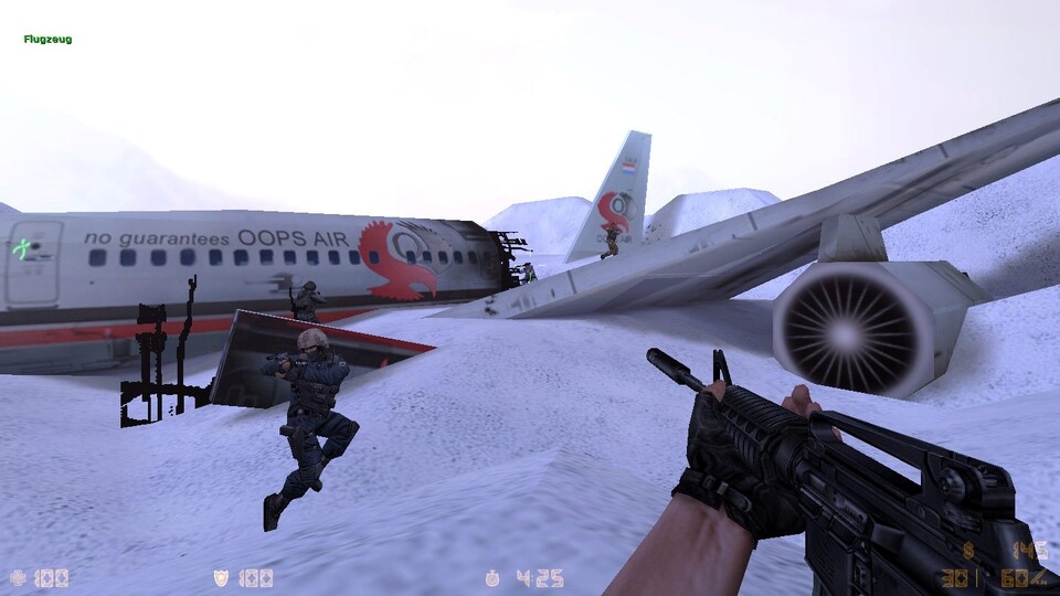 Das gute alte Counter Strike. (Bildquelle: Counter Strike Condition Zero, Steam)