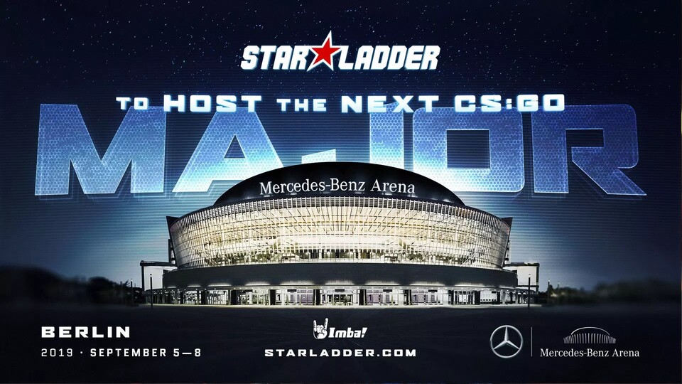 Das nächste CS:GO-Major ist das Starladder Berlin Major 2019. Seit der ESL Cologne 2016 fand kein Meisterschaftsturnier in Counter-Strike mehr in Deutschland statt.