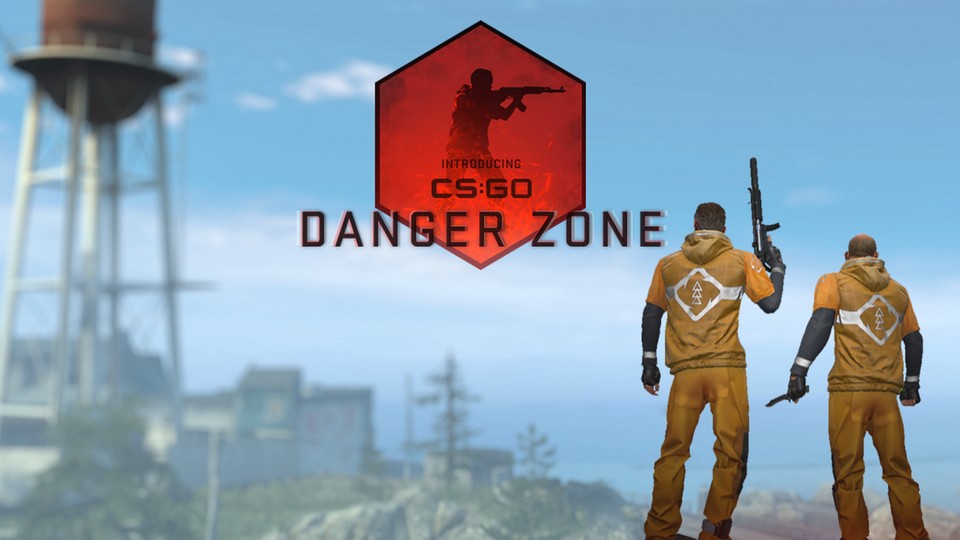 Welcome to the Danger Zone. Counter-Strike bietet ab sofort Battle Royale.