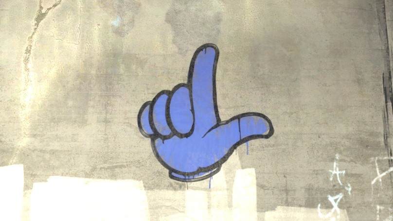 Wir haben CS:GO gestartet und »Graffiti | Loser« (in SWAT Blue) direkt zum Dank erhalten. Manche Dinge kann man sich nicht ausdenken.