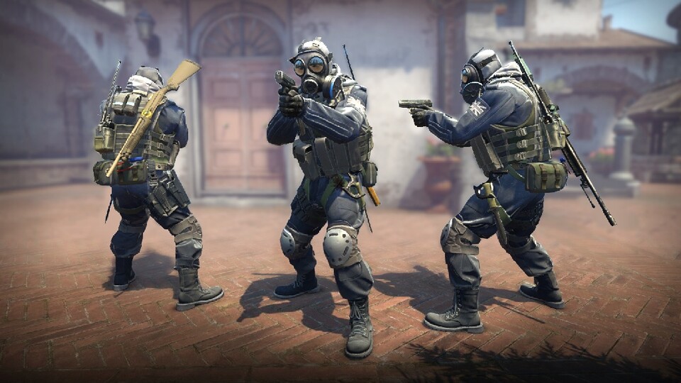 Counter-Strike: Global Offensive erhält neue SAS-Charaktermodelle - Easy Peasy Lemon Squeezy.