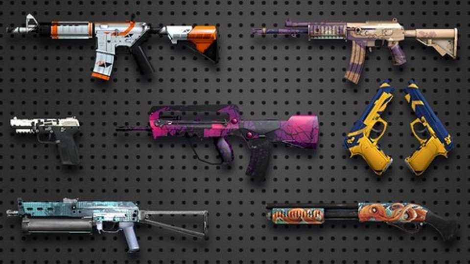 Counter-Strike: Global Offensive packt verschiedenste Waffen-Skins in Lootboxen. Belgische und niederländische Spieler können diese ab sofort nicht mehr öffnen.