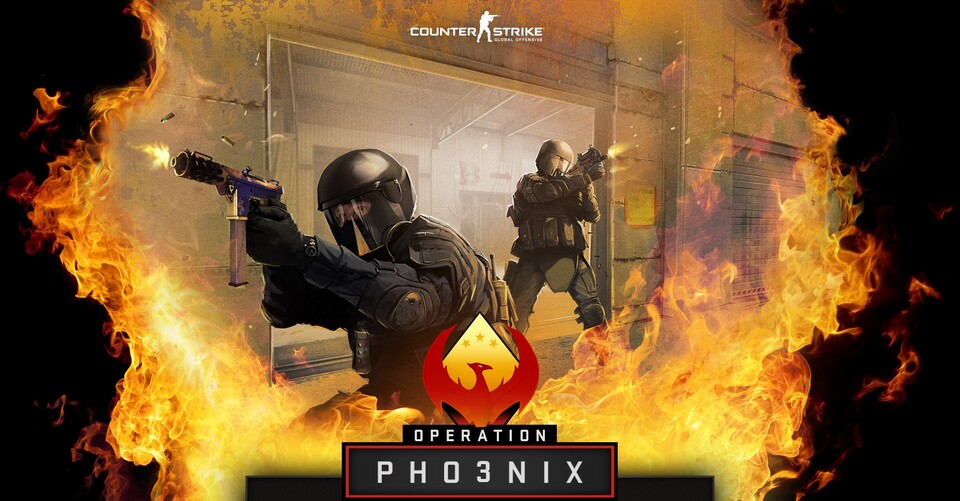In Counter-Strike: GO ist die »Operation Phoenix« gestartet.