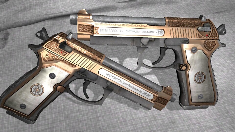 Die Dualies werden wieder relevant: Der Preis der Pistolen wurde in CS:GO gesenkt.