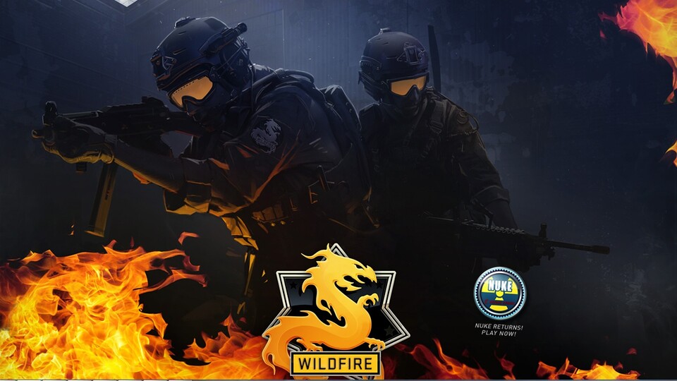 Counter-Strike: Global Offensive kriegt mit Wildfire die erste Operation im Jahr 2016 - mit dabei ist ein Nuke-Remake.