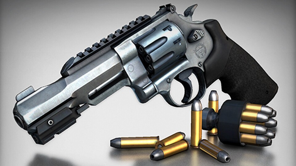 Counter-Strike: Global Offensive hat mit dem R8 Revolver eine neue Waffe bekommen - dessen Balance völlig außerhalb der Norm ist.