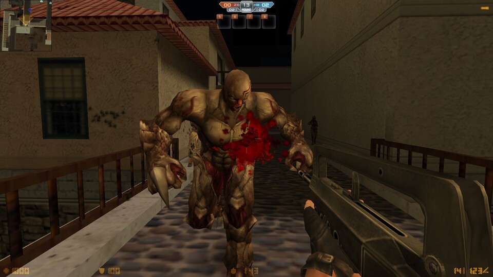 Heute Abend startet der offene Betatest von Counter-Strike Nexon: Zombies.