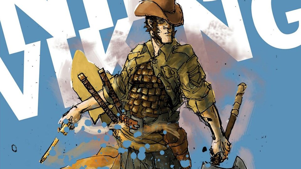 Chris Pratt wird zu Cowboy Ninja Viking nach der gleichnamigen Comicvorlage. (c) Image Comics
