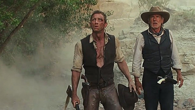 Kino-Trailer zu Cowboys + Aliens