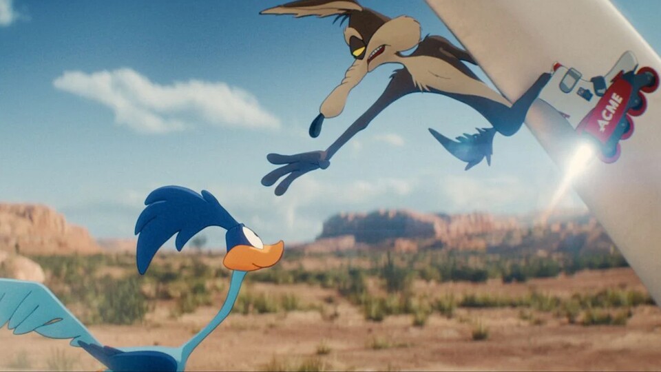 Hach ja, der Road Runner und Wile E. Coyote. Diese »Liebesgeschichte« endet wirklich nie. Bildquelle: Warner Bros.Ketchup Entertainment