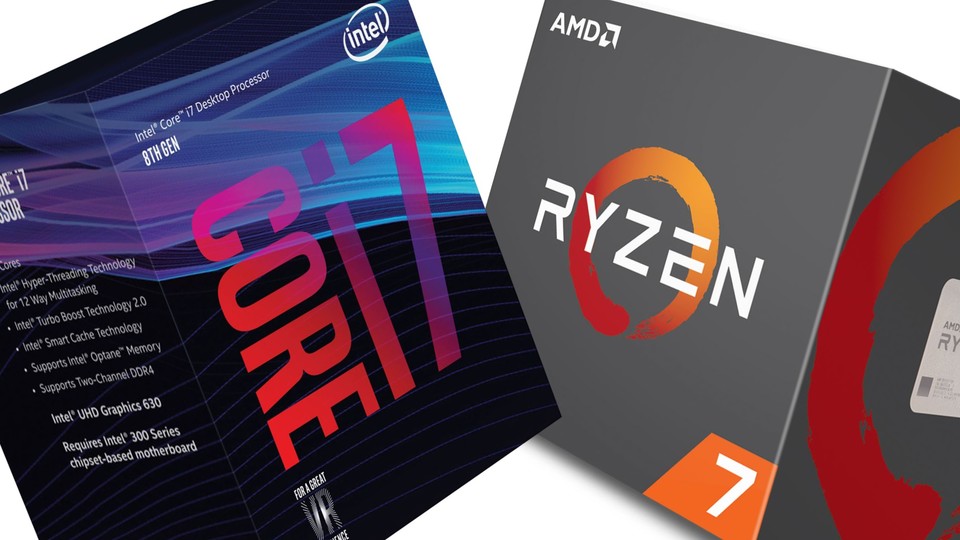 Der Zweikampf zwischen AMD und Intel bleibt auch im Jahr 2018 spannend. Dem tragen wir mit einem komplett erneuerten CPU-Testsystem mit frischen Spiele-und Anwendungs-Benchmarks Rechnung.