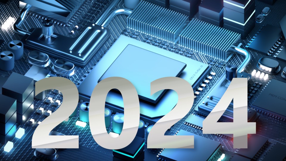 Wird 2024 das Jahr der KI-CPU? (Quelle: stock.adobe.com - James Thew)