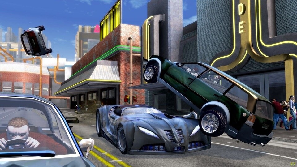 Crackdown war lange Zeit Xbox-exklusiv.