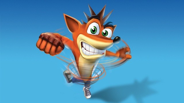 Mit der Jump&Run-Serie Crash Bandicoot gelang Naughty Dog der große Durchbruch.