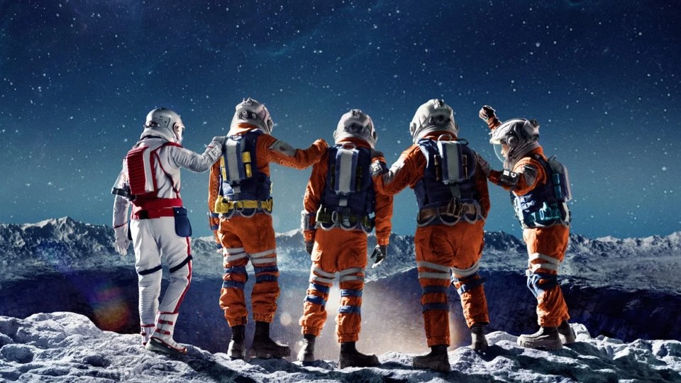 Crater entführt euch auf den Mond: Trailer zum Abenteuer-Film auf Disney Plus