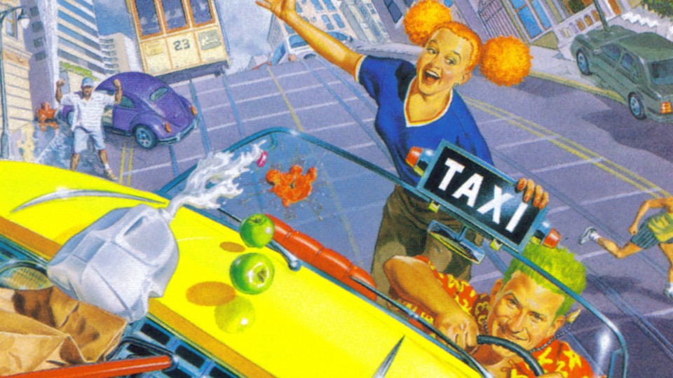 Crazy Taxi: Wilder als jede Uber-Fahrt - Hall of Fame der besten Spiele