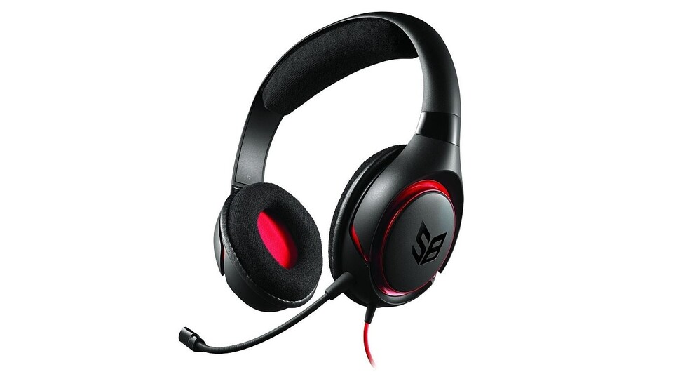 Das Creative SB Inferno Headset bietet guten Klang und hohen Tragekomfort für PC, Smartphone und Konsolen.