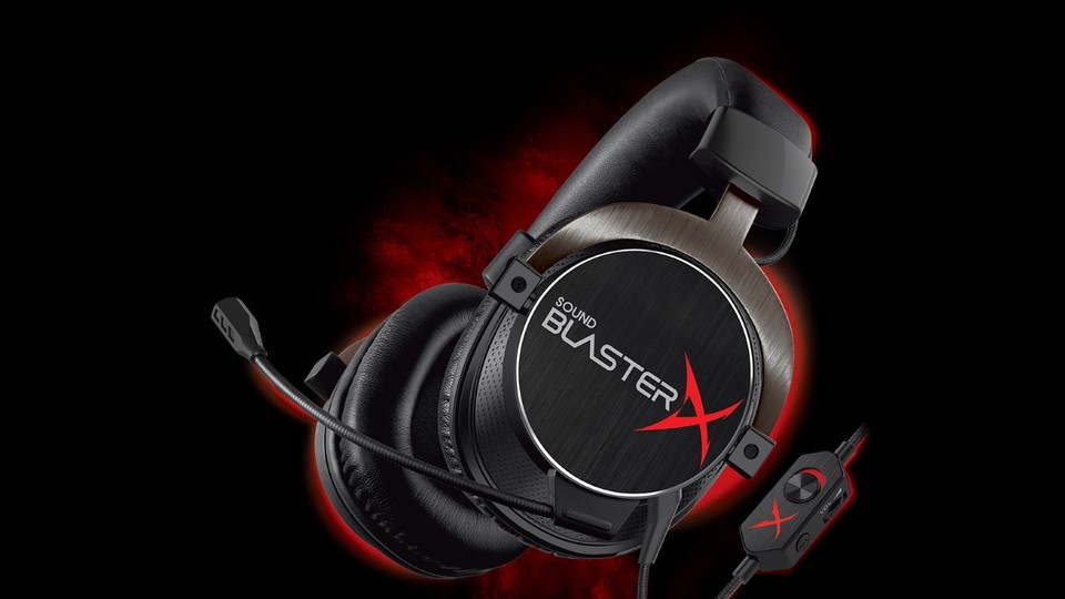 Das Creative Sound BlasterX H5 Tournament Edition ist die verbesserte Neuauflage des enorm beliebten H5 und ein sehr flexibel einsetzbares Stereo-Headset mit tollem Klang und Tragekomfort.