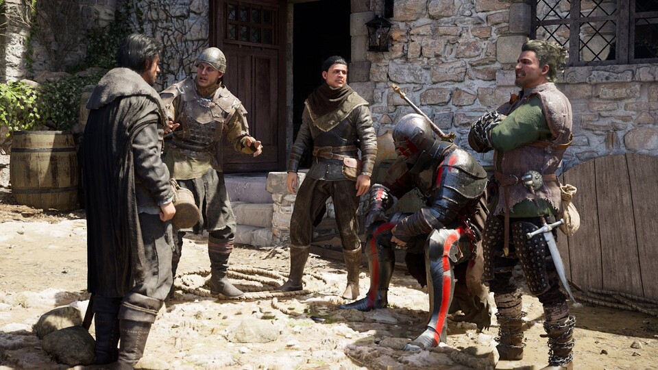 In der lebendigen und liebevoll gestalteten offenen Welt habt ihr immer was zu tun.