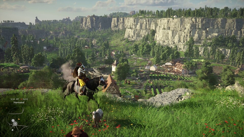 Die Open World von Crimson Desert gab es bisher nur in Videos zu sehen. Wie viel Abwechslung sie bietet und wie die Missionen sind, lässt sich aktuell nicht überprüfen.