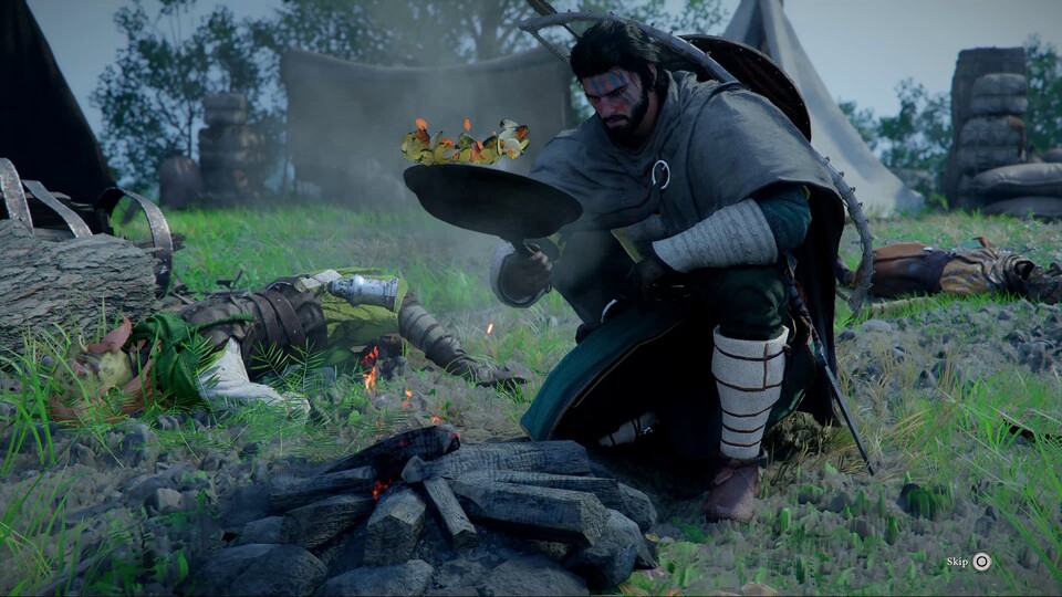 Auch Survival-Skills, wie Kochen, spielen eine Rolle.