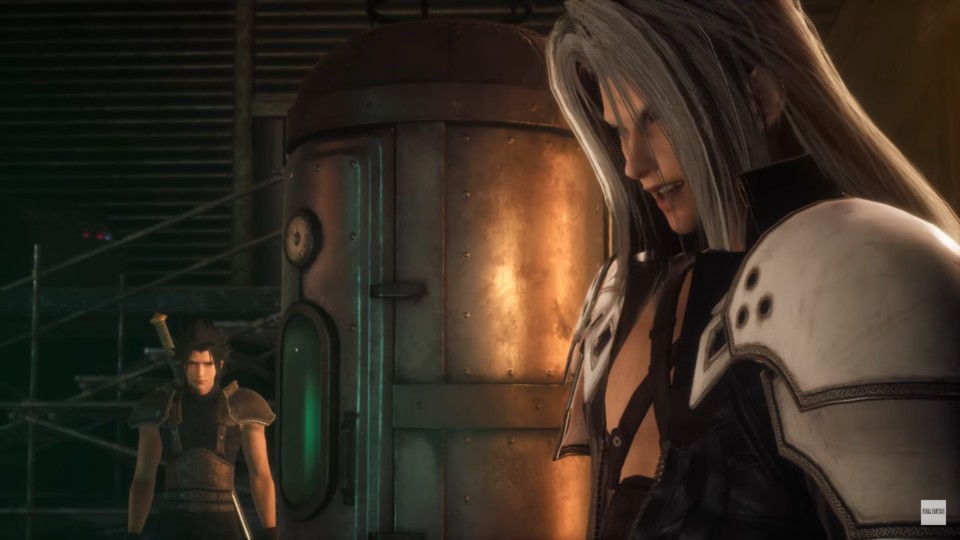Crisis Core: Final Fantasy 7 Reunion - Reveal-Trailer zeigt das FF7-Prequel in neuem Glanz