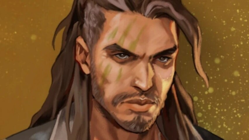 Kattigan bleibt oft gerne für sich, hat aber eine gemeinsame Vergangenheit mit Teor und Thimble als Rebellen. Artwork: Loren Hontanilla