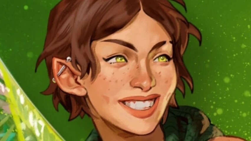 Thimble stand Thjazi sehr nahe. Nun sinnt die Fee auf Rache. Artwork: Loren Hontanilla