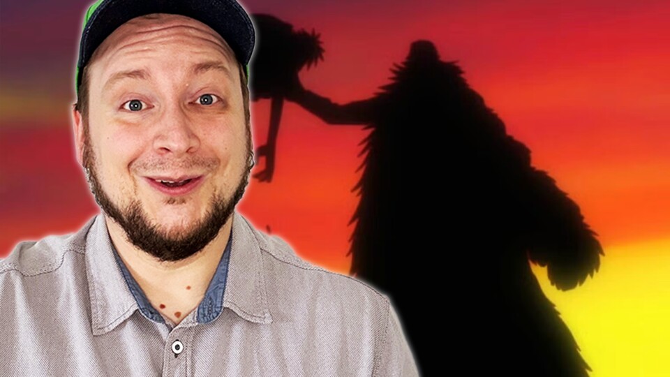 Haken dran: Nein, hier spielen keine zwei Personen »Engelchen, Engelchen, flieg!«. (Bildquelle: Toei Animation)